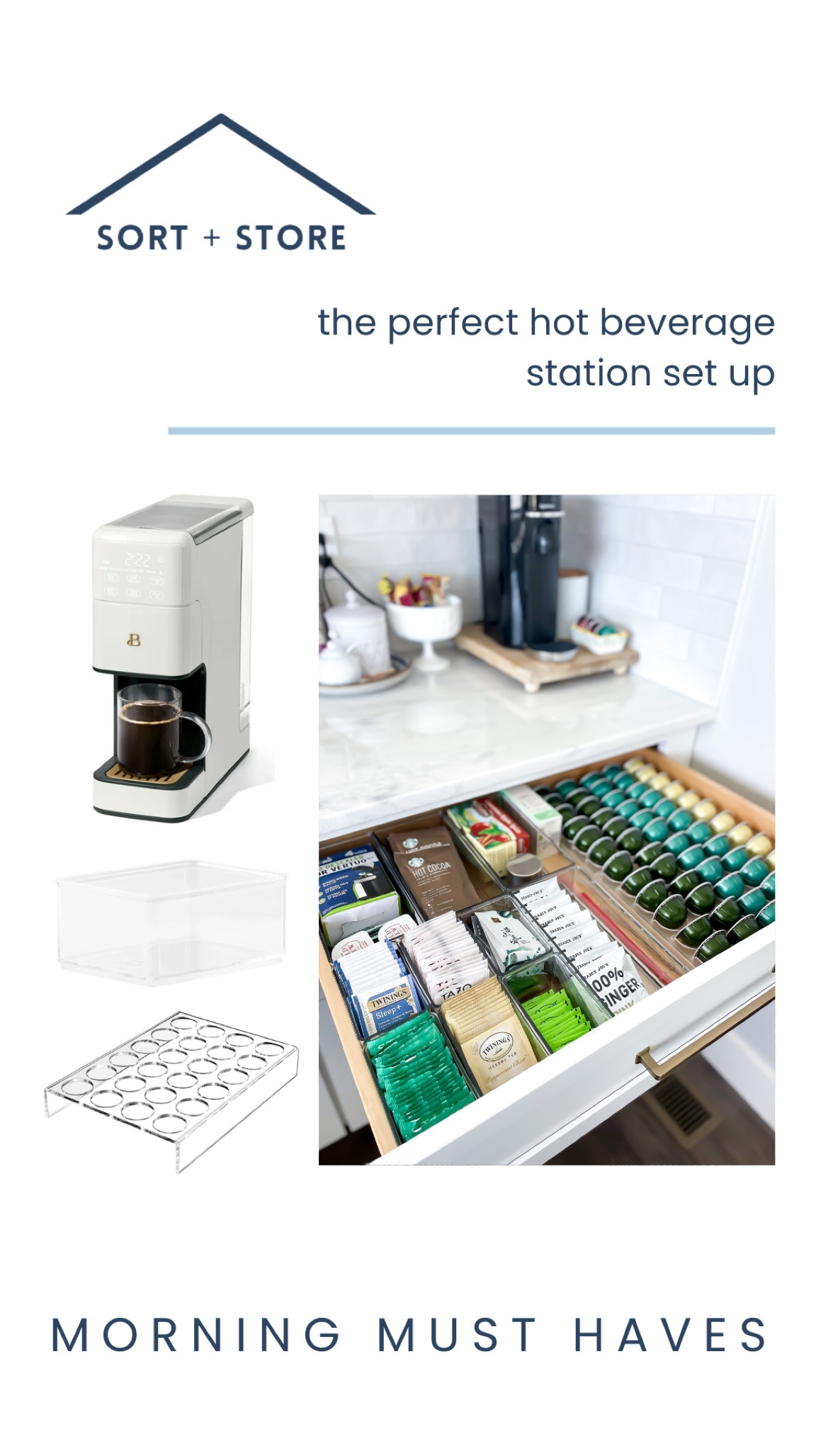 The perfect coffee station

#LTKFamily #LTKHome #LTKFindsUnder50
