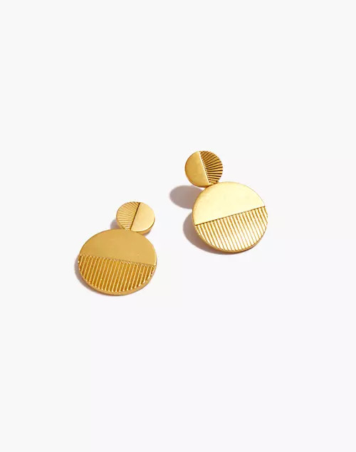 Sunsetter Statement Earrings | Madewell