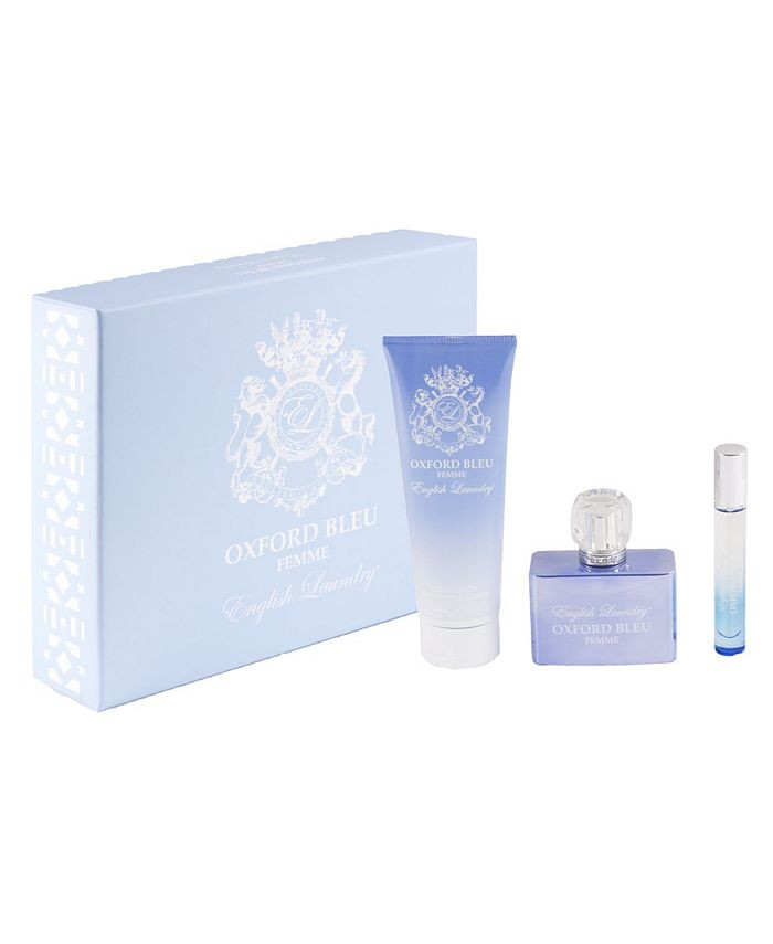 English Laundry Women's Oxford Bleu Femme Gift Set, 3 Piece & Reviews - Perfume - Beauty - Macy's | Macys (US)