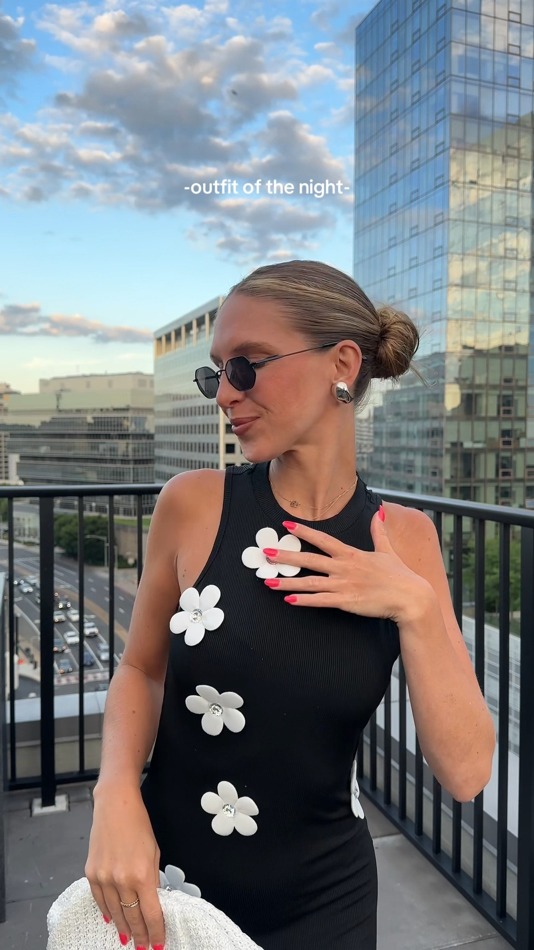 the cutest black and white moment for a rooftop ootn #ootn #datenight #amazonfinds #amazondress #mididress #blackdress #cutoutdress #datenight

#LTKStyleTip #LTKFindsUnder50 #LTKParties