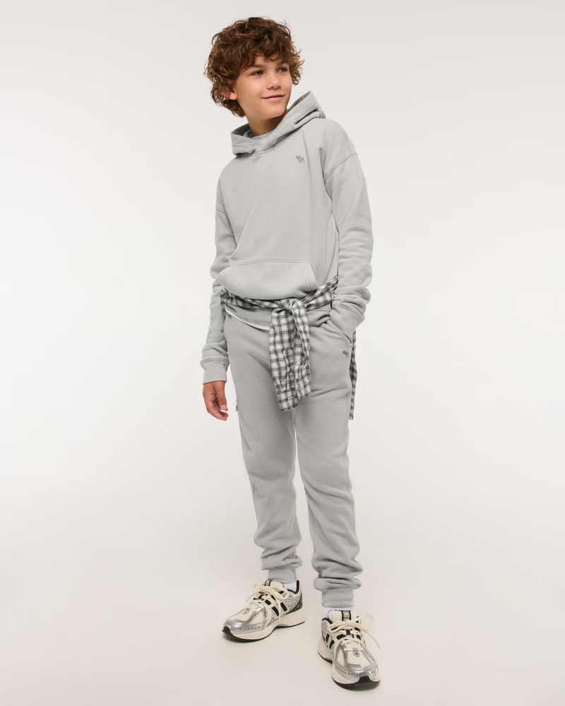 essential icon joggers | Abercrombie & Fitch (US)