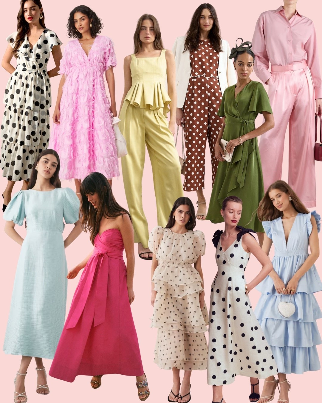 Wedding Guest Dresses und Outfits 

#summerwedding #weddingguest #hochzeitsgast #polkadots #colorfuldresses #dopaminedressing

#LTKdeutschland #LTKkleider #LTKwedding