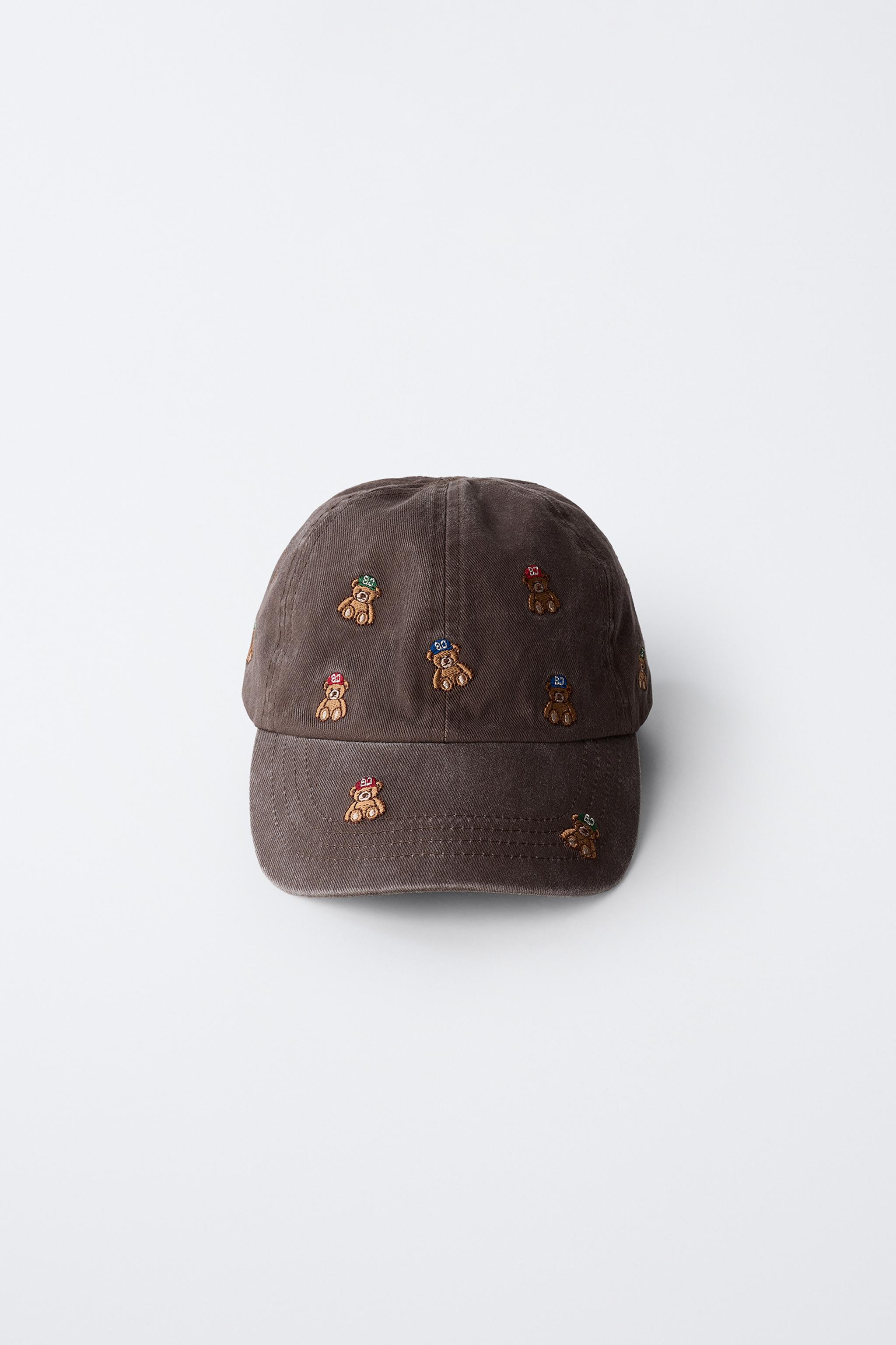 EMBROIDERED BEAR CAP | Zara UK