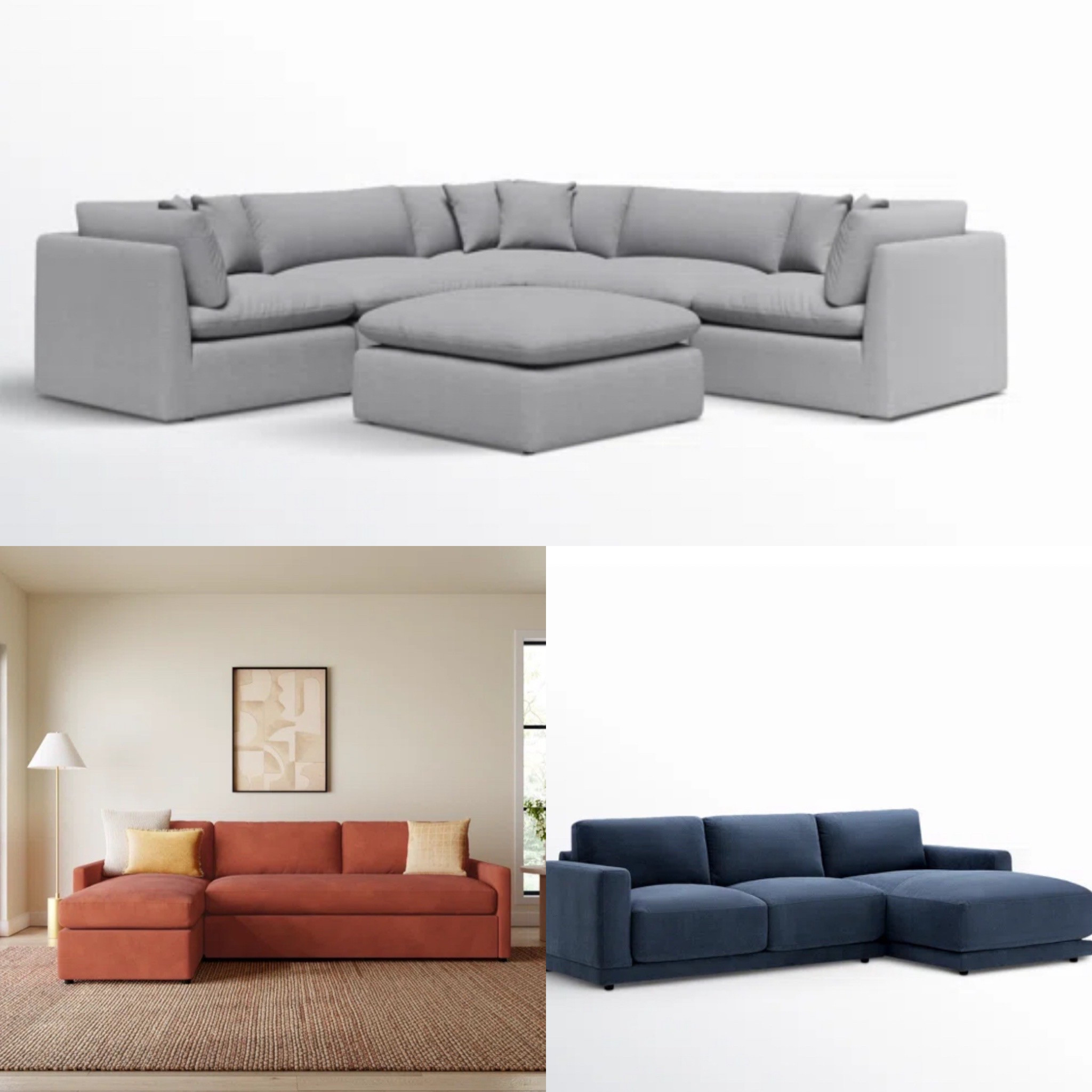 WayDay 2025 is April 26-28th. Fill your cart before April 25th for a chance to win up to $10,000. Check out our handpicked modern sectionals that will elevate your space with ultimate comfort and style. #WayDay #sectionals 

#LTKSaleAlert #LTKHome