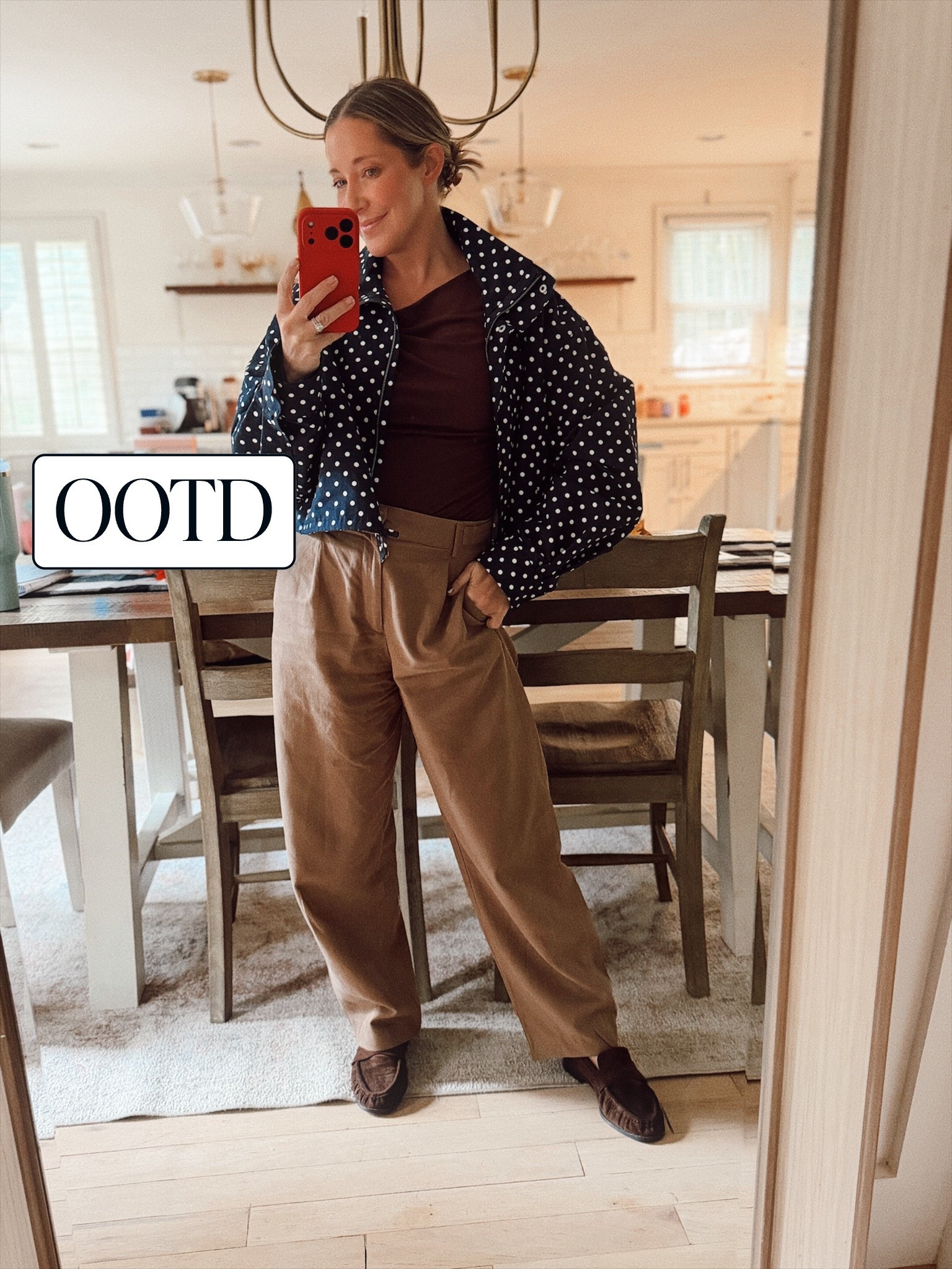 Outfit of the day 
Workwear outfit fall outfits

#LTKootd #LTKWorkwear