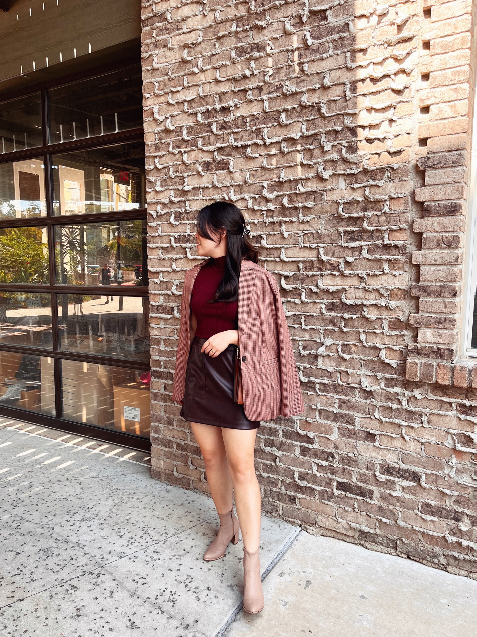Fall capsule wardrobe brought to you by Target 🍁🤎🍂 For sizing reference, I’m wearing a small in all of these pieces! 

#LTKfindsunder50 #LTKSeasonal #LTKstyletip
