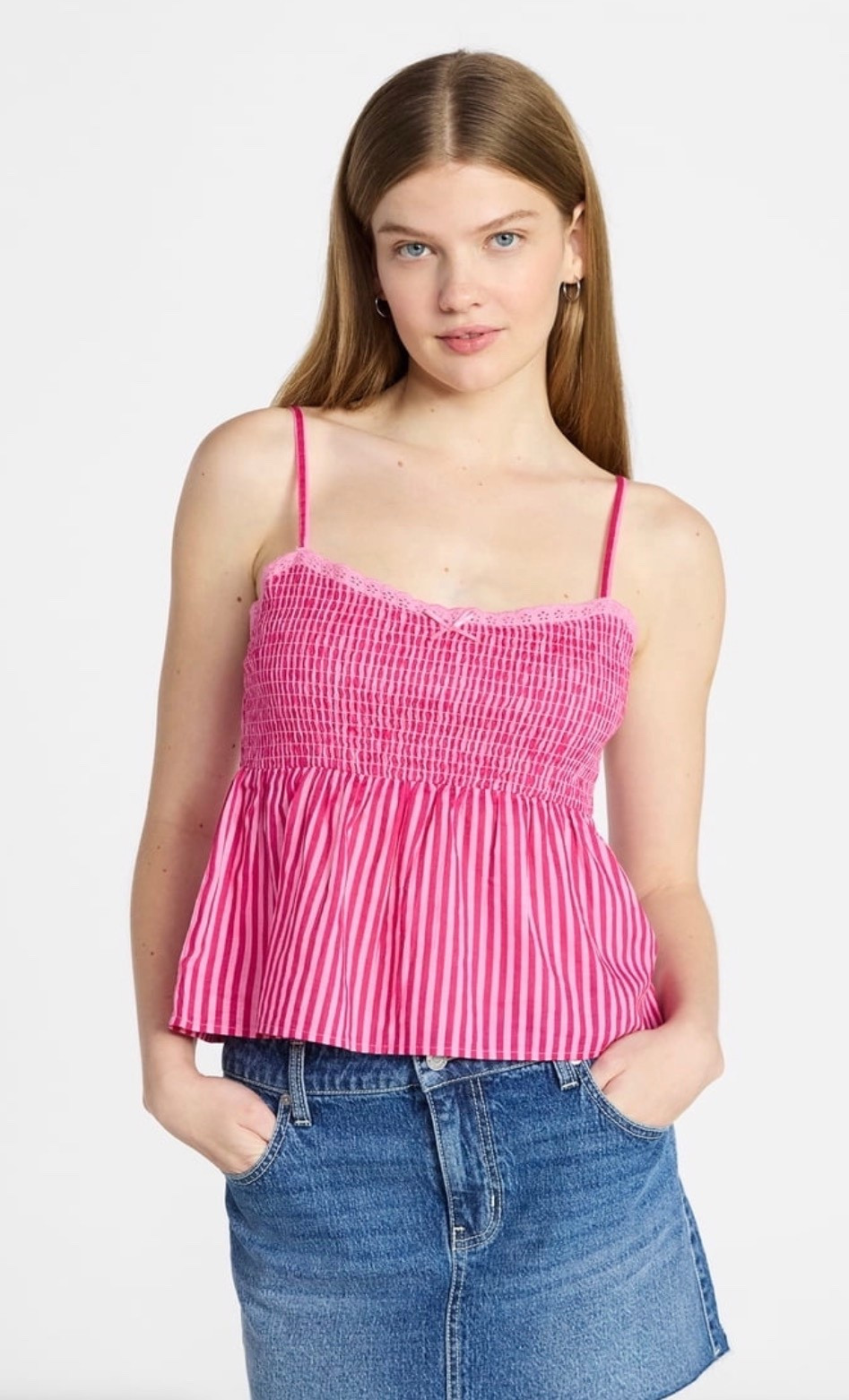 Cute print, cute colors, flattering fit! 

#LTKootd #LTKgrwm #LTKOver40