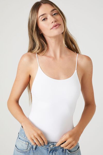 Seamless Strappy Cami Bodysuit | Forever 21 (US)