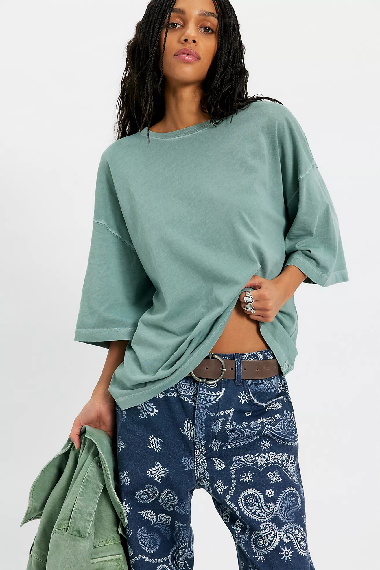 We The Free Perfect Oversized Tee | Free People (Global - UK&FR Excluded)