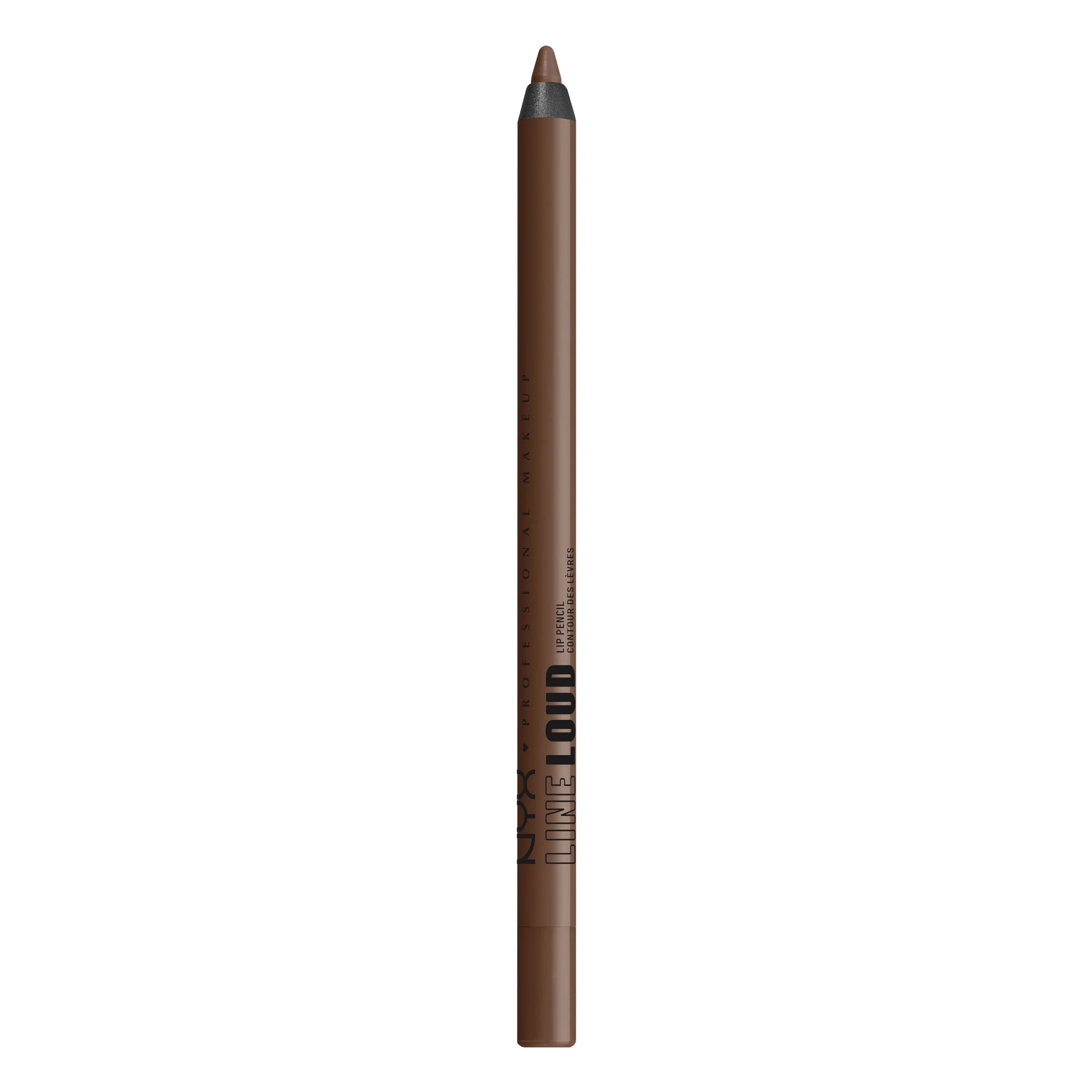 NYX Professional Makeup Line Loud Lip Liner, Longwear Matte Lip Pencil, Rebel Kind | Walmart (US)