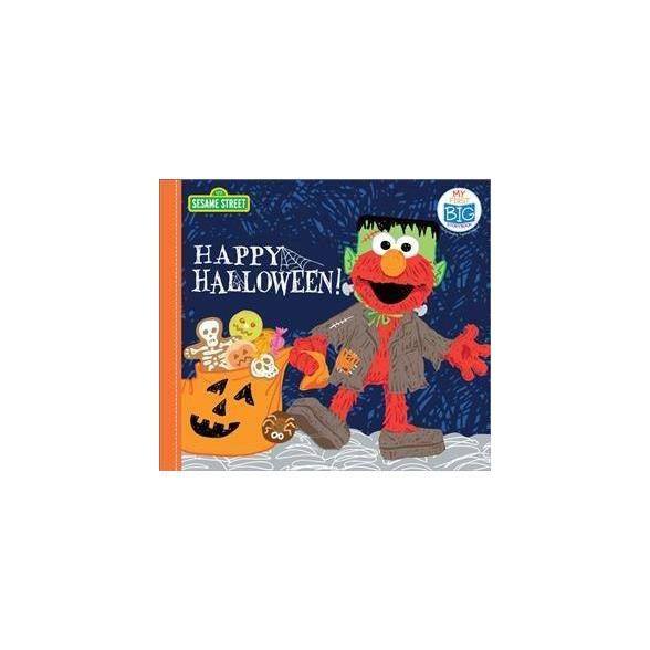 Happy Halloween! - (My First Big Storybook) by  Sesame Workshop (Board Book) | Target