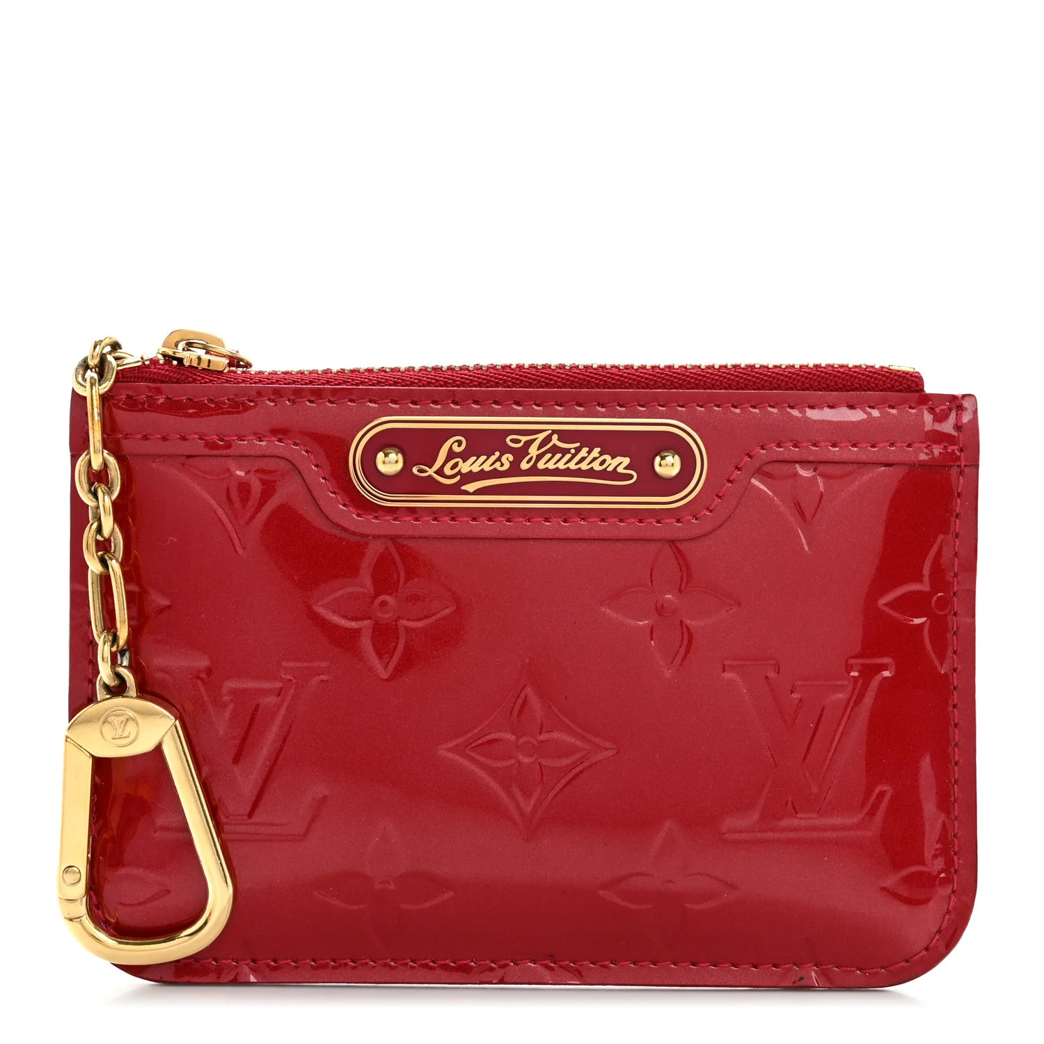 Vernis Key Pouch Pomme D'Amour | FASHIONPHILE (US)