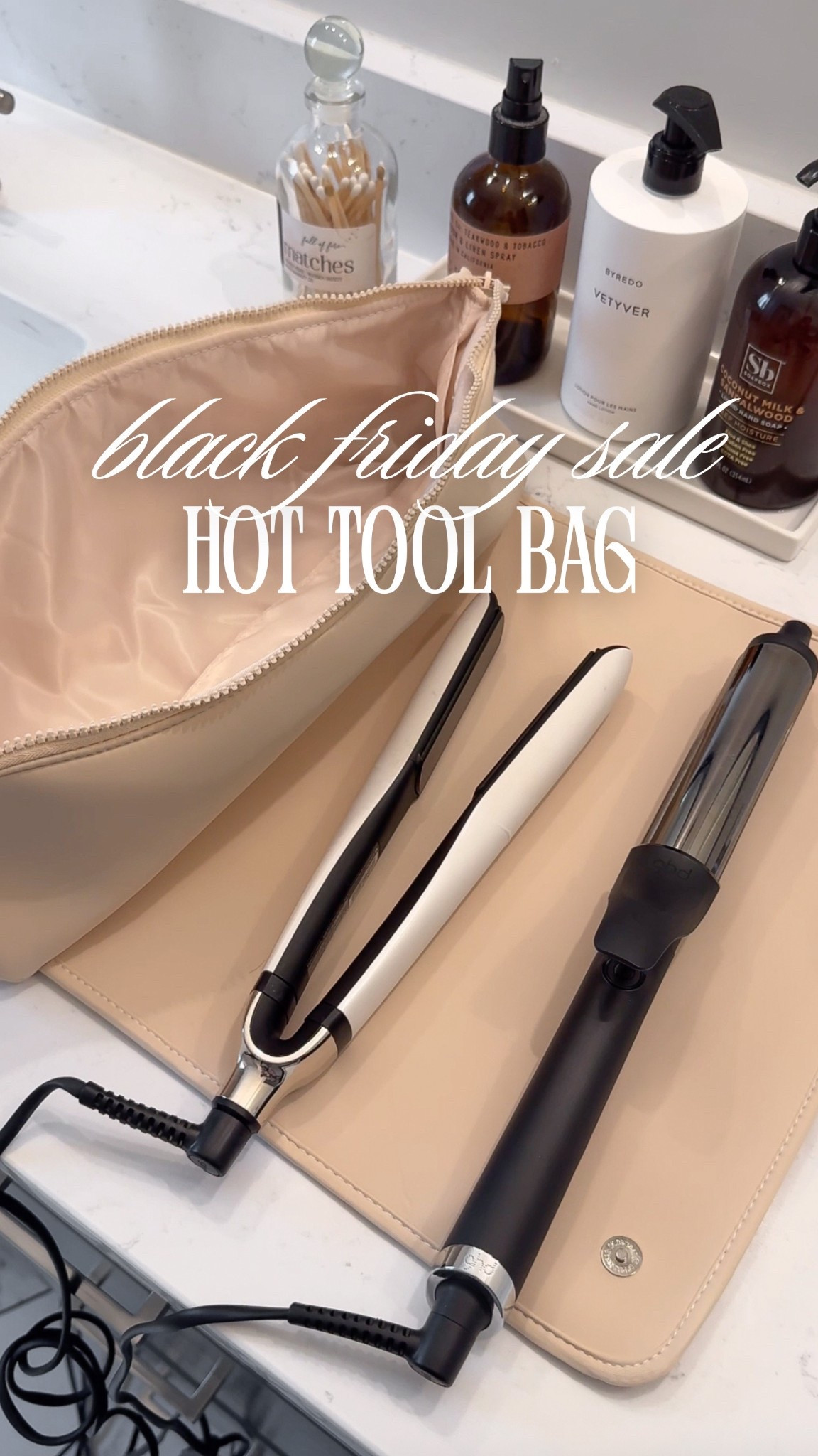 BLACK FRIDAY FAVORITE: this Amazon hot tool bag is perfect for travel!

Black Friday, gift ideas, gifts, holiday gifts, christmas gift, amazon finds, home decor, furniture

#LTKCyberWeek