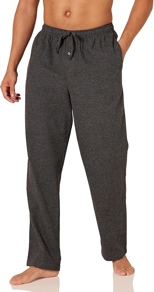 Amazon Essentials Mens Breathable Flannel Pajama Pant (Available in Big & Tall) | Amazon (US)