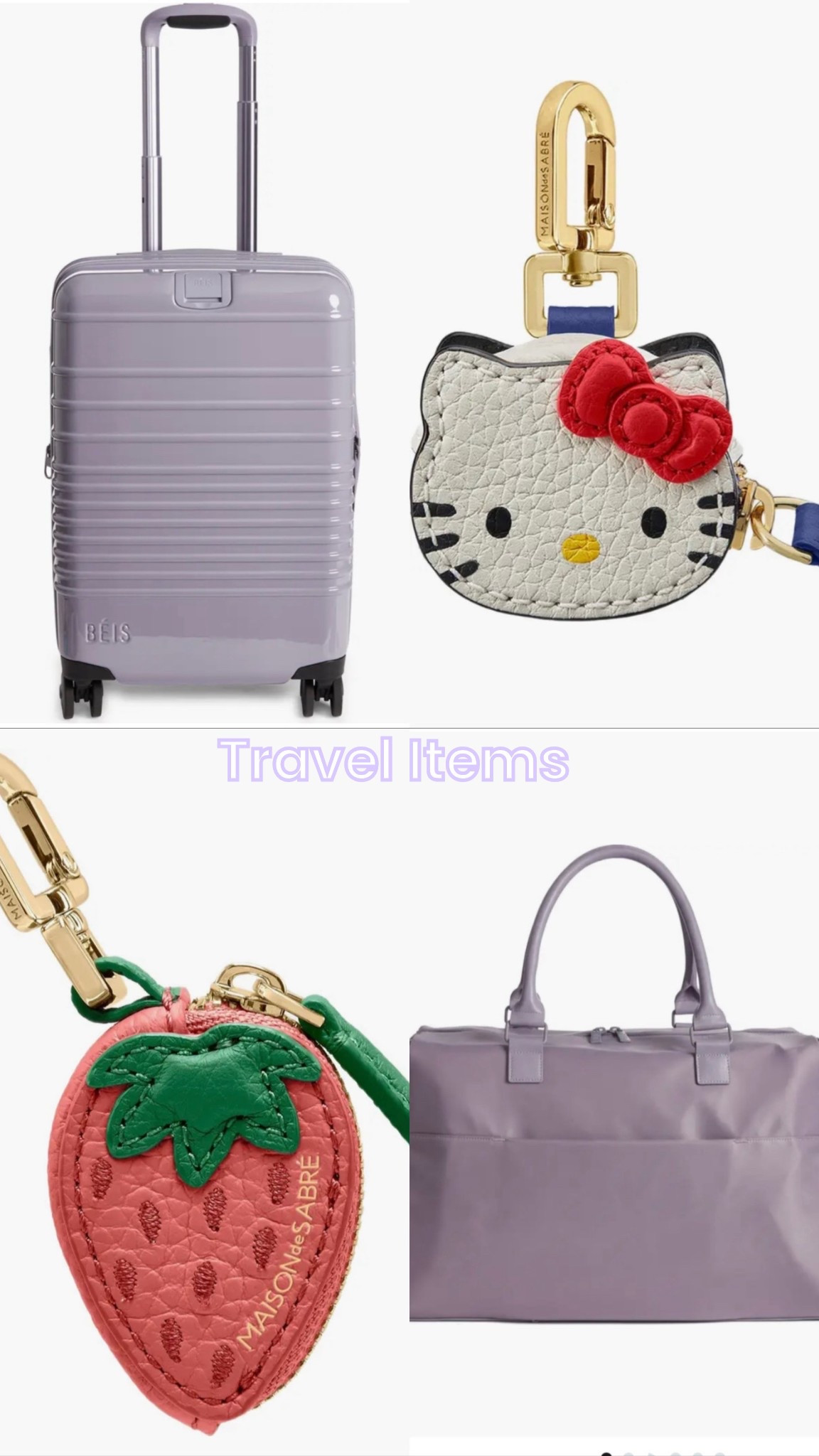 #maisondeabre #beisluggage #carryonbag #nordstromanniversarysale

#LTKSaleAlert #LTKItBag #LTKTravel
