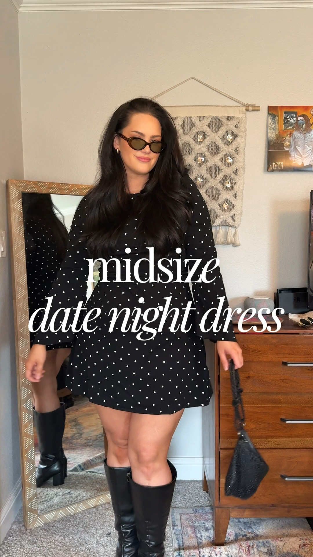 Polka dot mini dress, comes in multiple colors & extended sizing! I’m linking both the straight and plus size listings, I’m a true size 16 and got the size 16/18! 

#LTKootd #LTKPlusSize #LTKMidsize