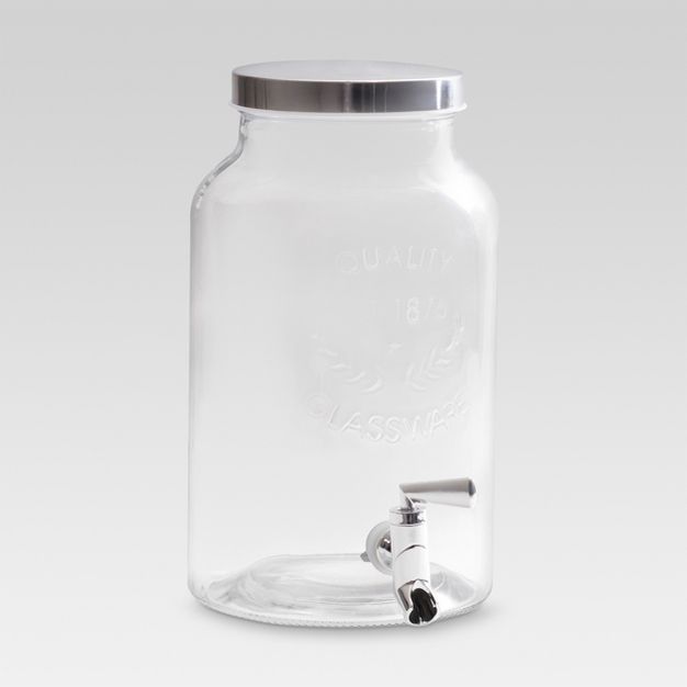 Vintage Glass Beverage Dispenser 5.8L - Threshold™ | Target