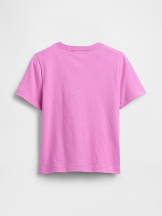 babyGap × Disney Minnie Mouse Logo T-Shirt | Gap Factory