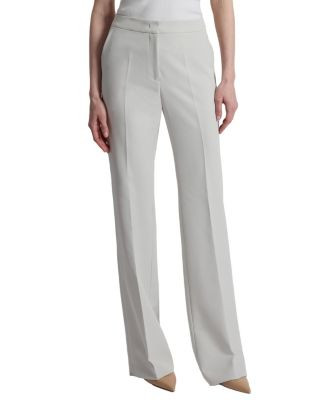 Bethany Flared Pant in Soft Stretch Crepe | Bloomingdale's (US)