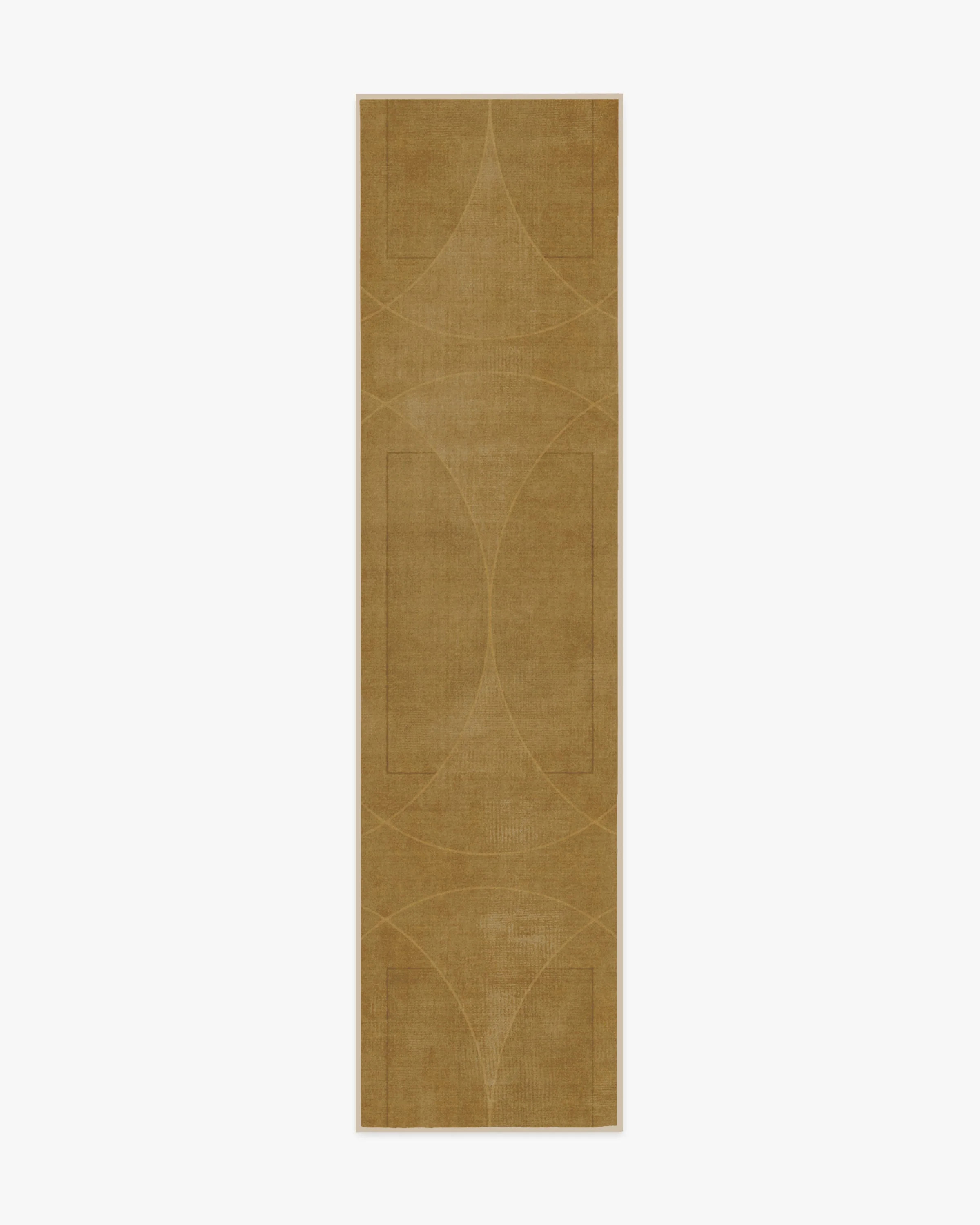 Architectural Digest Ayla Gold Tufted Rug | Ruggable | Ruggable