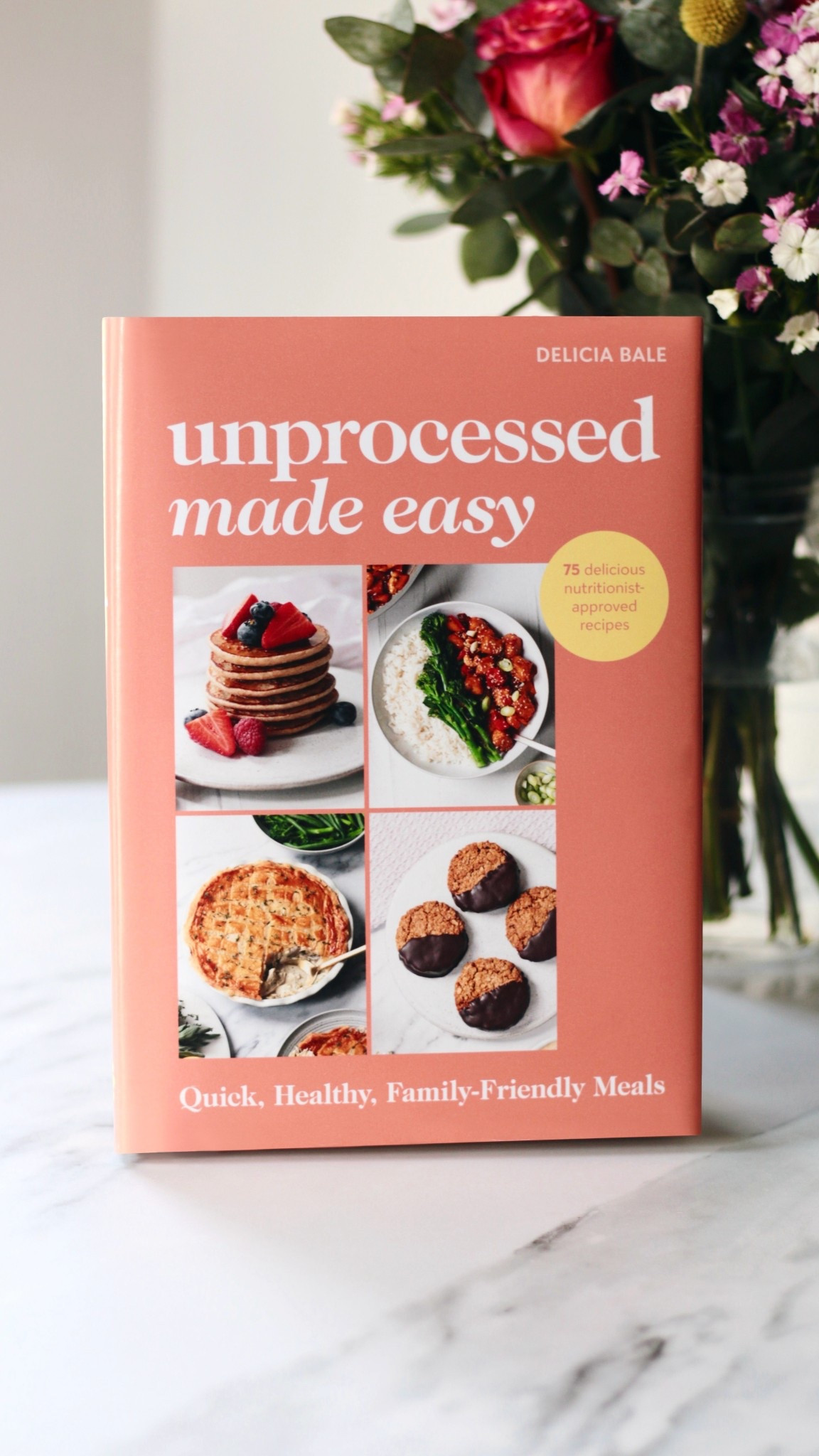 My cookbook was published 6 months ago and I thought I would let some of the reviews speak for themselves 🥹 You can purchase it from most bookstores, Amazon and Oliver Bonas! 

My book focuses on helping you to reduce ultra processed foods in your diet and eat healthier with really easy and delicious recipes. I tried to make lots of recipes that are pre-able so it's easy to eat well while you're busy! It's the perfect way to start eating a little bit healthier!

Available to order now via the link in my bio! If you plan on getting the book then ordering makes a HUGE difference to me, and to the success of the book so it would mean the world to me if you ordered 🫶🏻 
•	Unprocessed Made Easy cookbook
	•	Healthy cookbook
	•	Easy whole food recipes
	•	Nutritionist-approved recipes
	•	Unprocessed meals
	•	Simple clean eating recipes
	•	Real food recipes
	•	Whole food meal ideas
	•	Balanced healthy meals
	•	Weeknight dinner cookbook
	•	Gut-friendly recipes
	•	Quick and easy healthy recipes
	•	Nutritionist cookbook
	•	Family-friendly healthy recipes
	•	How to eat unprocessed

	•	#UnprocessedMadeEasy
	•	#HealthyCookbook
	•	#NutritionistApproved
	•	#CleanEating
	•	#WholeFoodRecipes
	•	#EatRealFood
	•	#HealthyCooking
	•	#EasyHealthyRecipes
	•	#SimpleHealthyMeals
	•	#GutHealth
	•	#BalancedEating
	•	#MealPrepIdeas
	•	#FamilyFriendlyRecipes
	•	#LTKfood
	•	#LTKwellness
	•	


#LTKhome