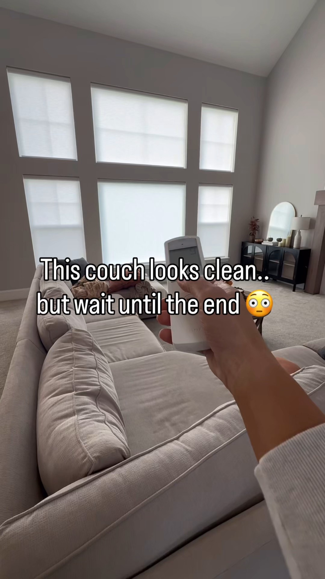 I’m always surprised (and grossed out 🤢) by how dirty the water is after cleaning furniture and carpets with this thing! Absolutely love my @bissellclean Hydrosteam for extracting so much dirt and gunk from my home!



#deepclean #carpetcleaner #bissell #cleanwithme #cleaningmotivation #cleaningaccount #deepcleaning #couchcleaning #satisfyingcleaning 

#LTKFamily #LTKHome #LTKOver40