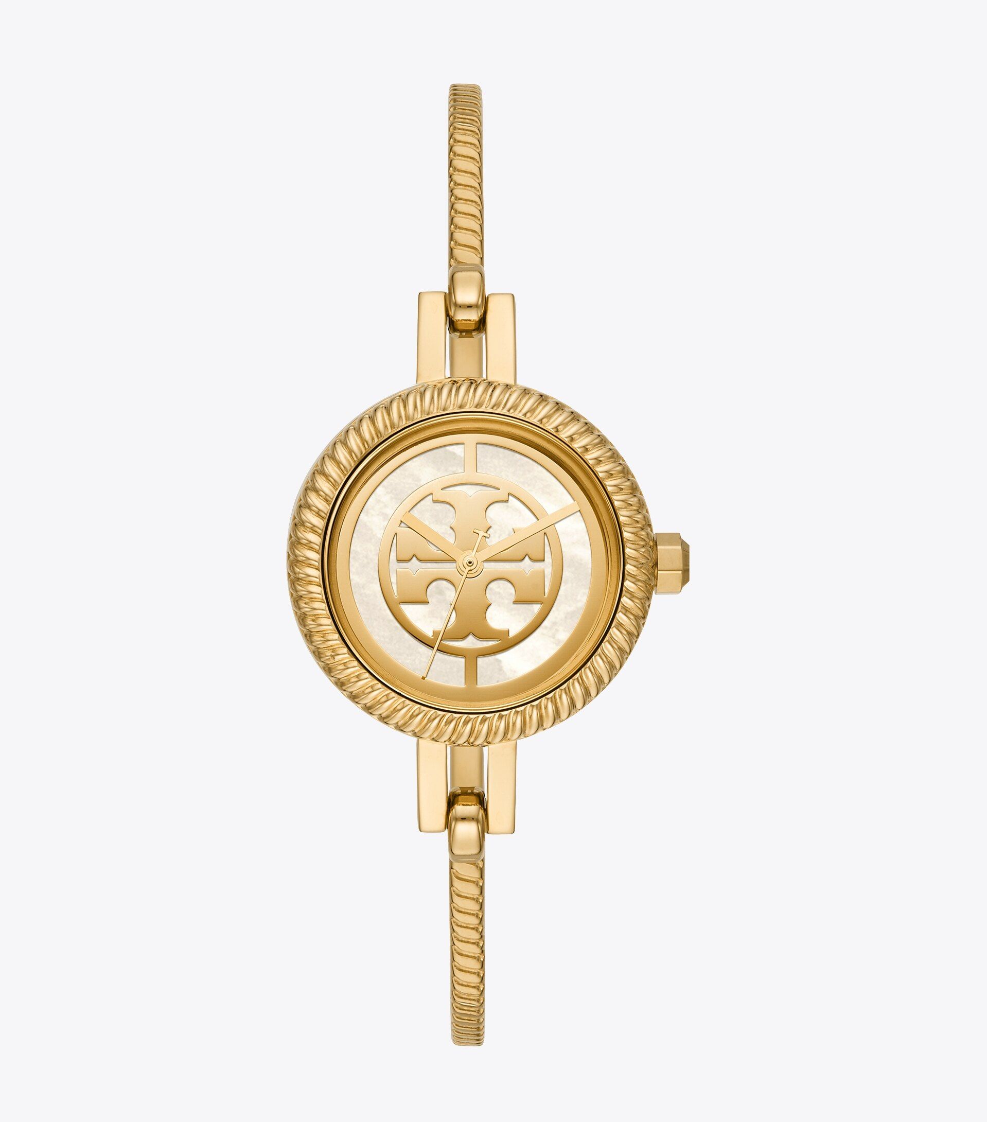 Reva Bangle Watch Gift Set, Gold-Tone Stainless Steel/Multi-Color, 29 MM | Tory Burch (US)