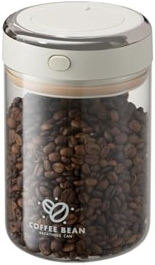 Coffee Bean Storage Container with One-way Valve Airtight Lid Date Tracker for Coffee and More Fo... | Amazon (US)