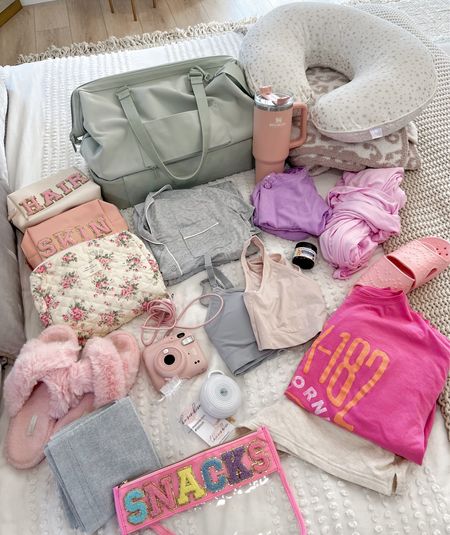 Hospital bag is officially packed! Here’s what I’m bringing as a third time mom 🩷🫶🏼✨ 

#LTKItBag #LTKBump #LTKBaby