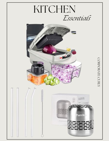 Amazon kitchen essentials 

#LTKhome #LTKfindsunder50