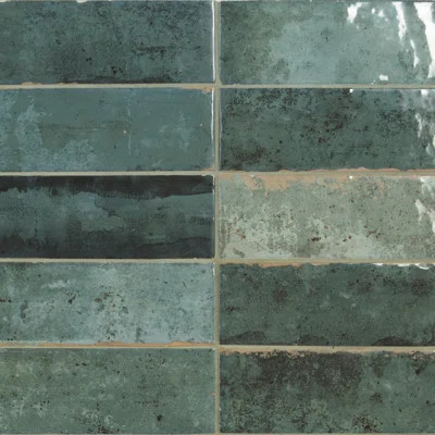 Tennessee 2" x 6" Zellige Subway Wall Tile | Wayfair North America
