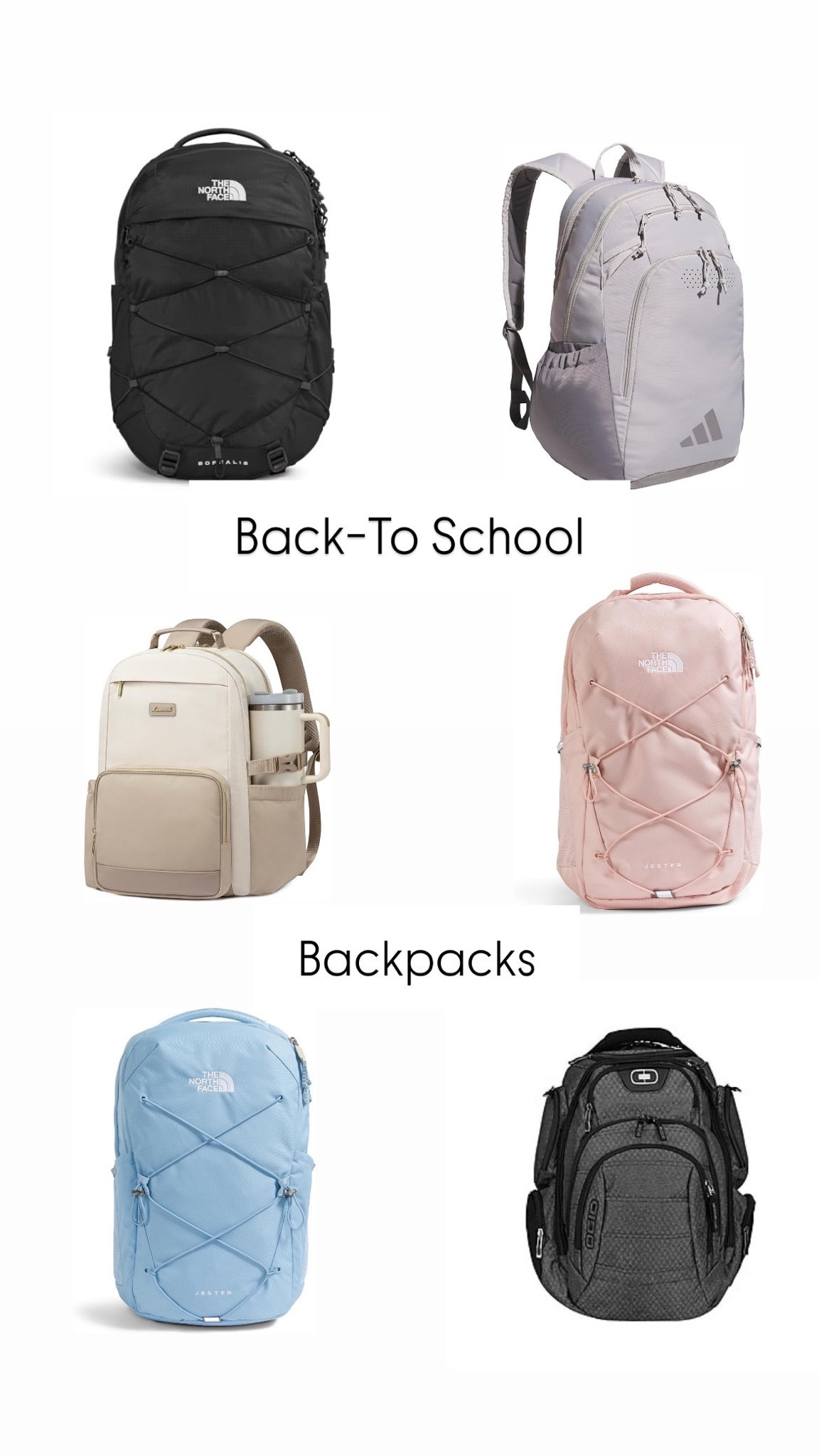 Back-To-School backpacks
Backpacks for adults, teens and teens.

#LTKOver40 #LTKKids