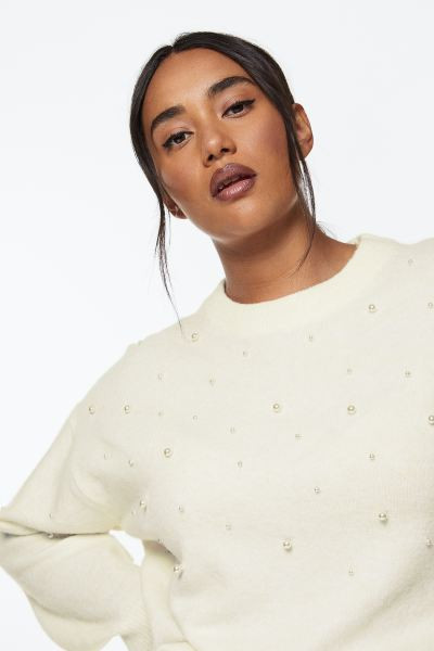 Beaded Sweater | H&M (US + CA)