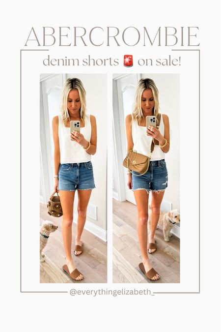 Abercrombie denim shorts 🚨25% off all shorts!

The high rise 4” mom short + the 90s high rise cutoff are the only jean shorts I wear- for years! Multiple washes + curve love option available in both! 🙌🏼 fit tts, wearing 25 in both. 

Abercrombie denim, Abercrombie shorts, Abercrombie style, 90s style, mom shorts, jean shorts, denim shorts, spring style, spring outfit, summer style, summer outfit, over 30 style, style over 30, over 30 fashion, fashion over 30


#LTKSeasonal #LTKStyleTip #LTKSaleAlert