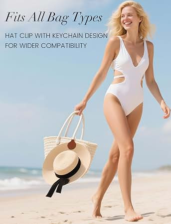 Amazon.com: Niveaya Magnetic Hat Clip for Travel on Bag, Strong Magnet Storage Hook | Secure Wide... | Amazon (US)