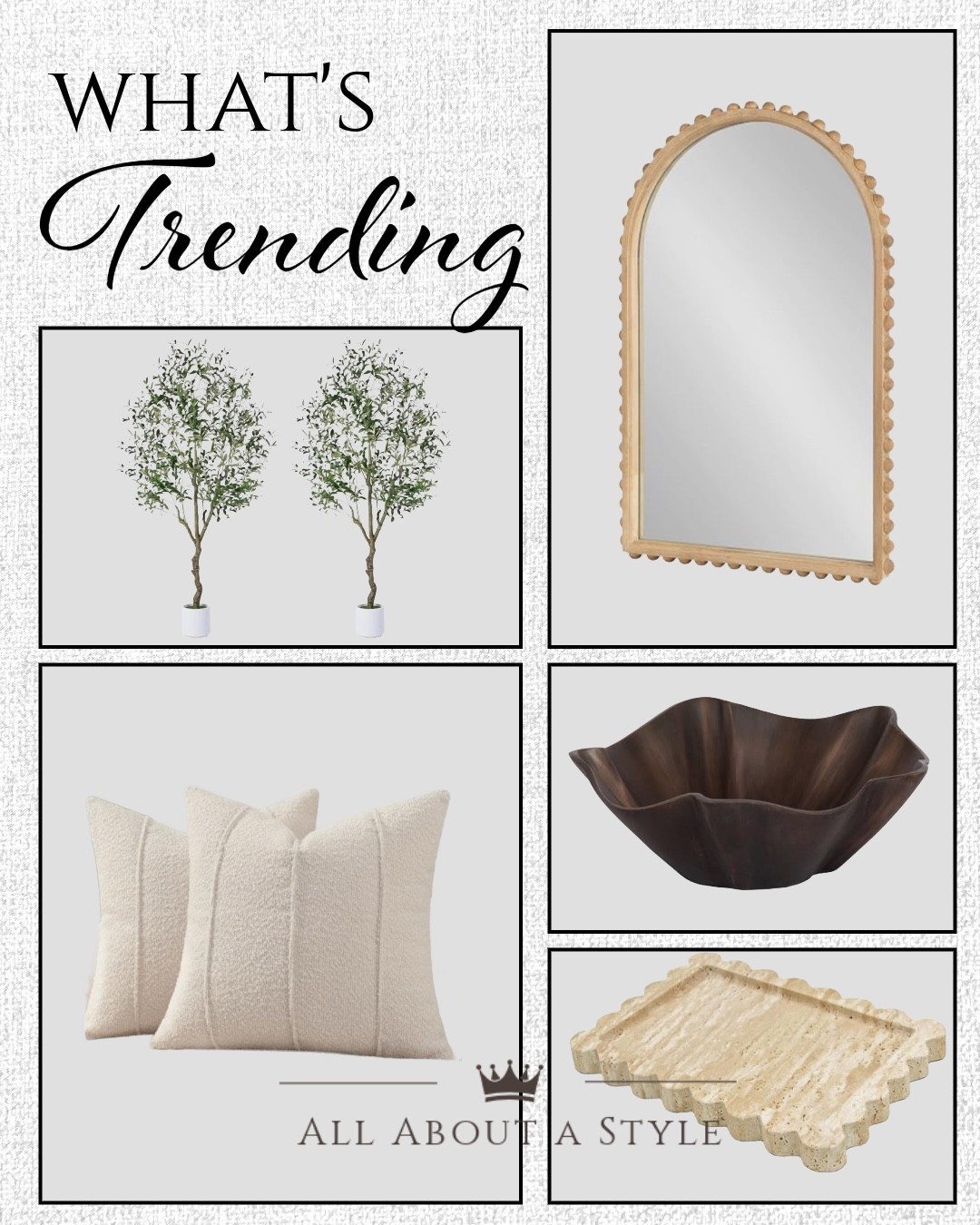 What’s Trending This Week 🤎

I’m loving these simple fall finds! Sometimes just a few little touches can completely transform a space and make it feel so much more warm and inviting. 🍂

I rounded up a few of my favorites for you. Click the link in my bio to shop! 🤎

#FallDecor #CozyHome #HomeDecor #FallFinds #AutumnDecor #CozyVibes #HomeInspiration #SeasonalDecor

#LTKSeasonal #LTKHome