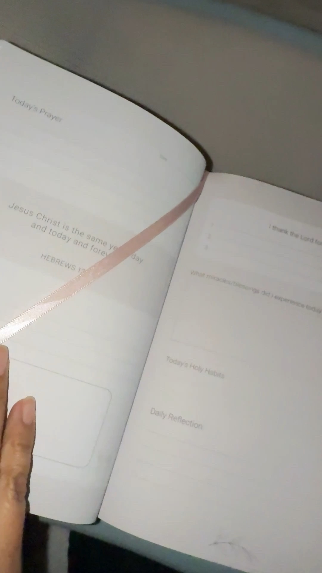 Guided prayer journal makes an excellent part of the morning routine.

#LTKCyberWeek #LTKGiftGuide #LTKmorningroutine