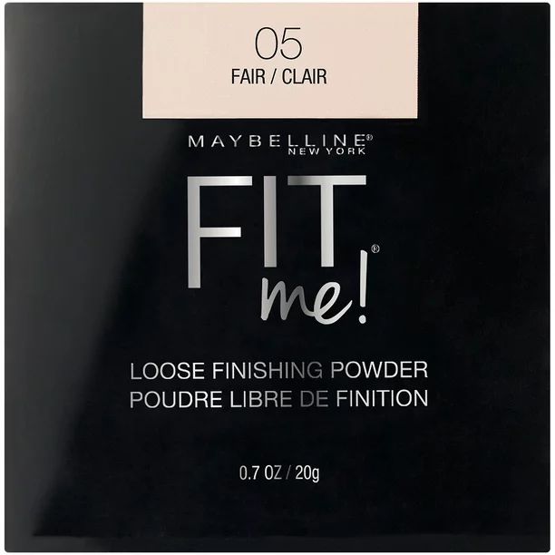 Maybelline Fit Me Loose Finishing Powder, Fair, 0.7 oz. | Walmart (US)