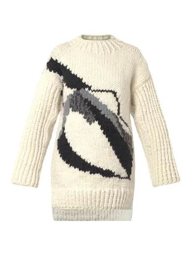 Couture oversized wool sweater | Matches (US)
