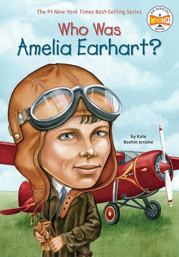 Who Was Amelia Earhart? | Amazon (US)