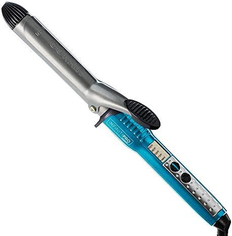 INFINITIPRO BY CONAIR Nano Tourmaline Ceramic Curling Iron, 1-inch Curling Iron | Amazon (US)