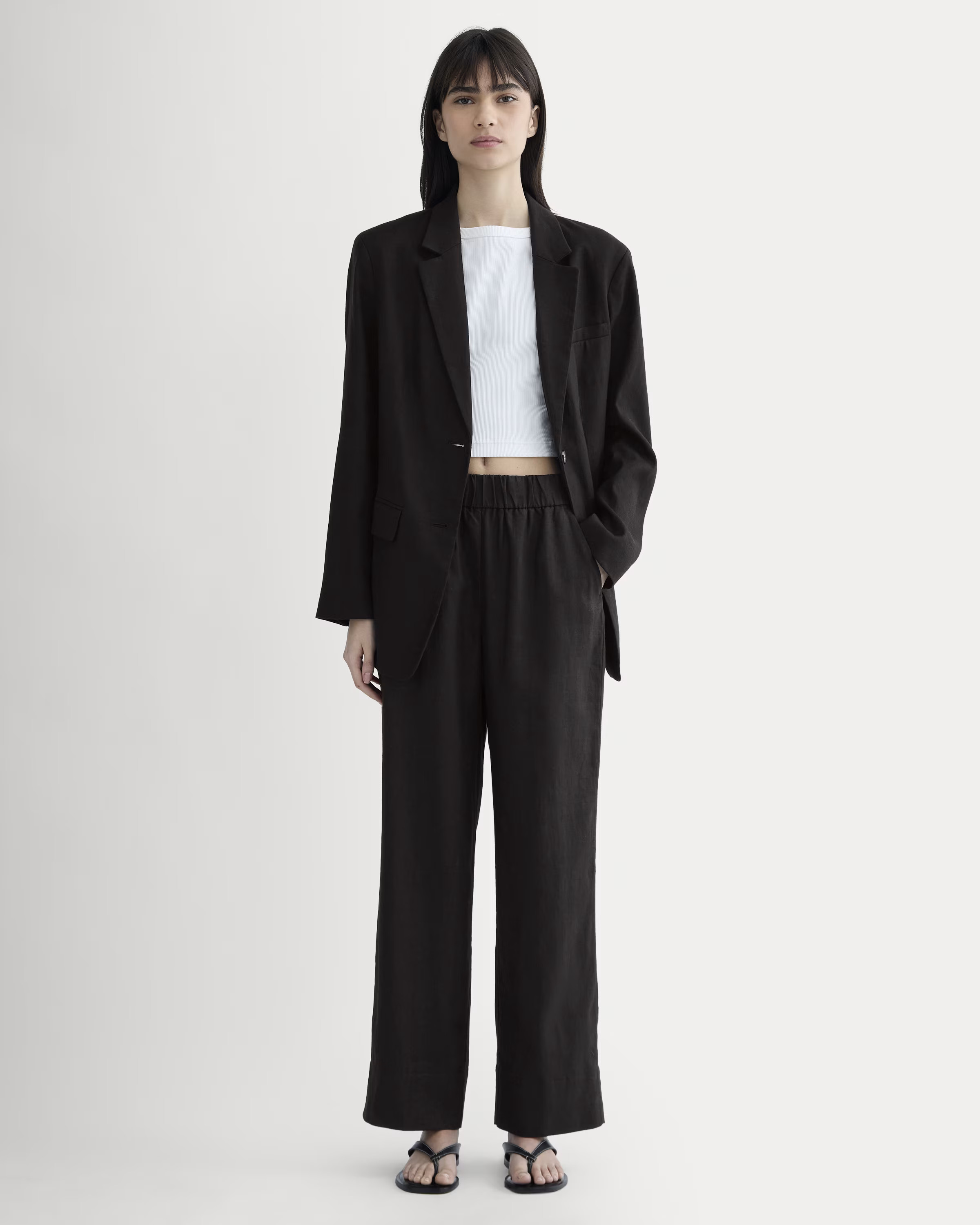 The Linen Easy Pant | Everlane