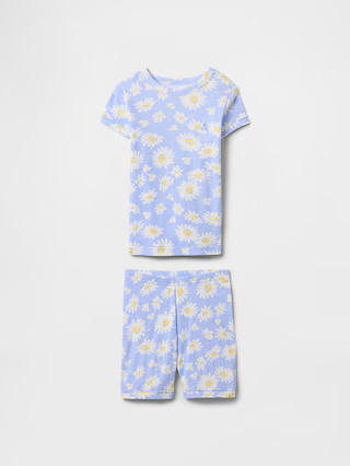 Baby & Toddler Organic Ribbed Cotton PJ Set | Gap (US)