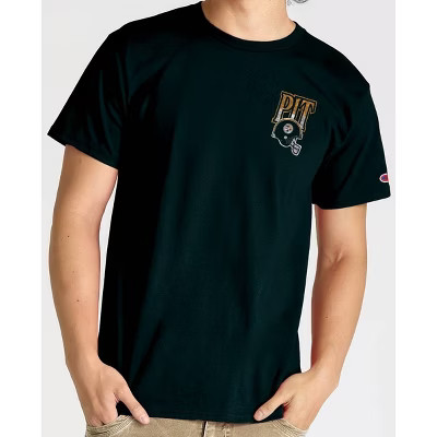NFL Pittsburgh Steelers Men's Champion Two Sided T-Shirt - XXL | Target