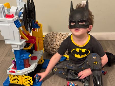 Best Batman toy ever for those Batman lovers! #toddlertoys #boytoys

#LTKfamily #LTKfindsunder100 #LTKkids