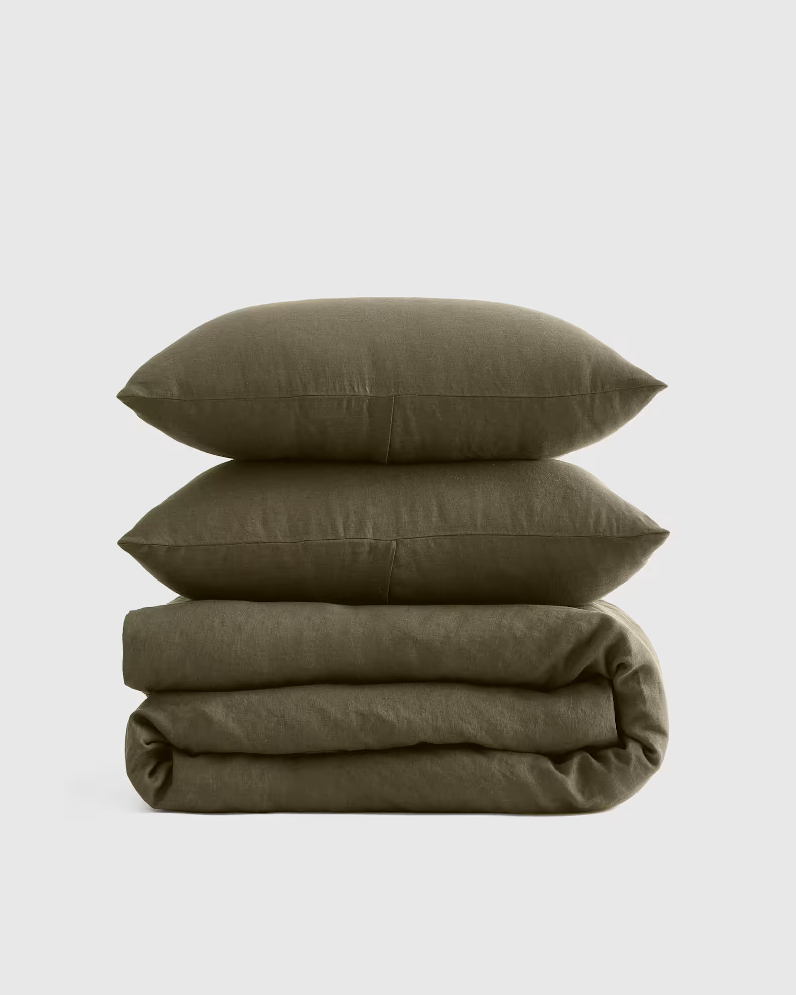 Linen Duvet Cover Set | Quince in Sand | Quince