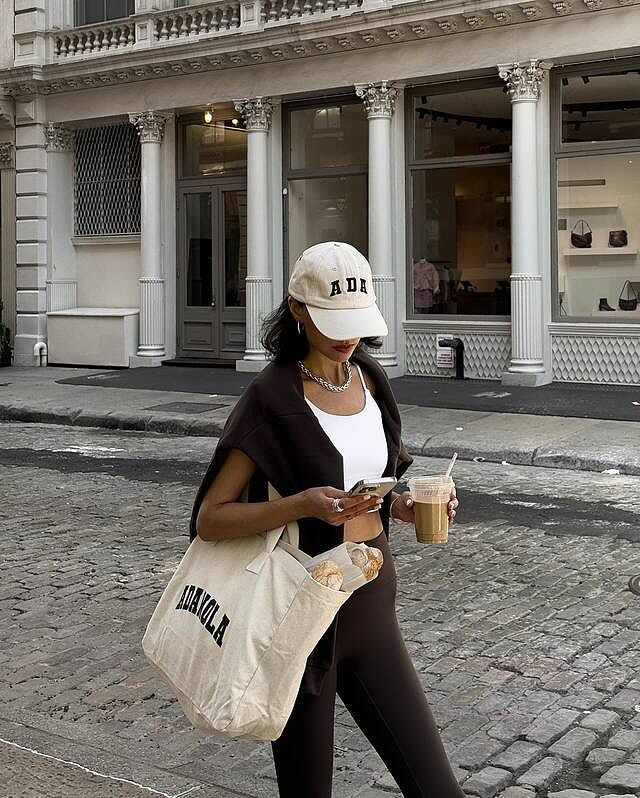 ADA Cap - Cream/Black | Adanola UK