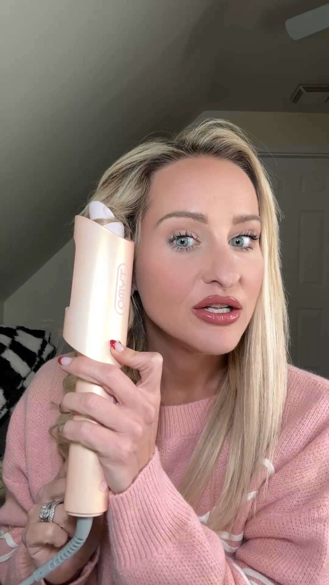 Curl my hair with me with an automatic curler 

#LTKStyleTip #LTKWatchNow #LTKBeauty