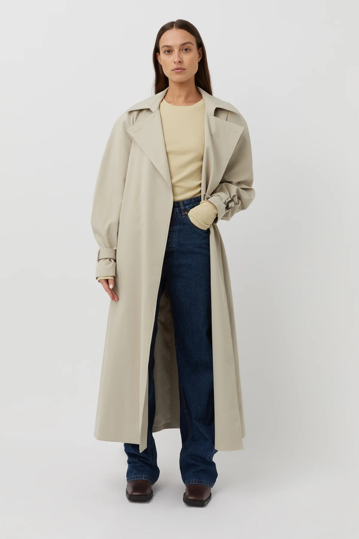 George Trench Coat | CAMILLA AND MARC (ANZ)