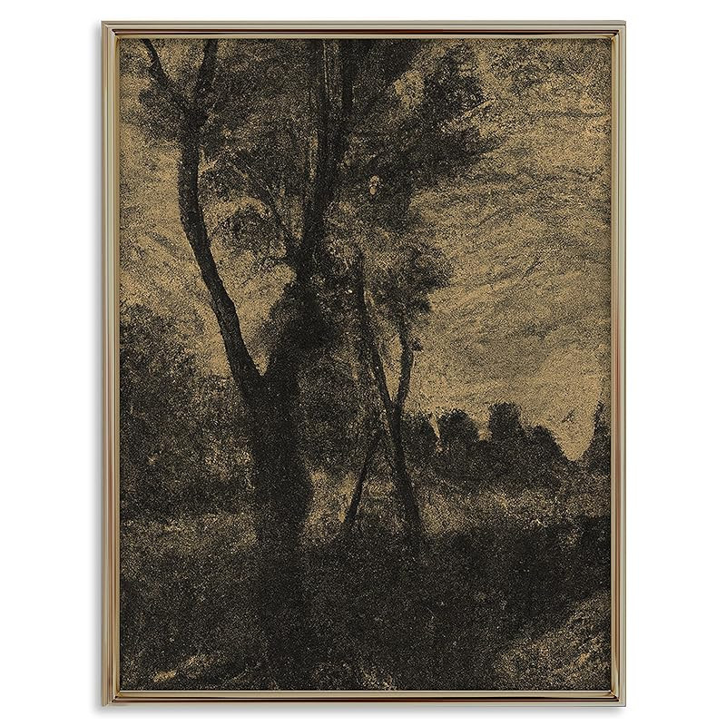 Vintage Landscape Wall Art - Antique Art Prints for Home Decor - Rustic Farm and Country Landscap... | Amazon (US)